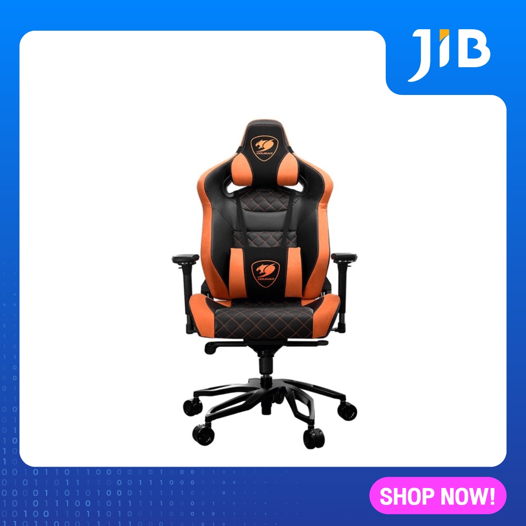 ขาย Cougar Armor Titan Pro Gaming Chair - Black/Orange ราคา 11,900.00 บาท