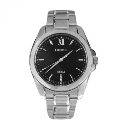 Karnvera Shop นาฬิกาข้อมือชาย Seiko Quartz SGEG61P1 Men's Watch