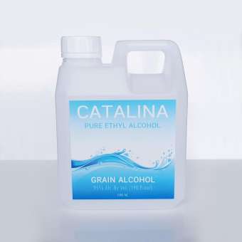 CATALINA 1000ml เอทิล หรือ เอทานอล แอลกอฮอล์ 95% (190 Proof) เกรดอาหาร