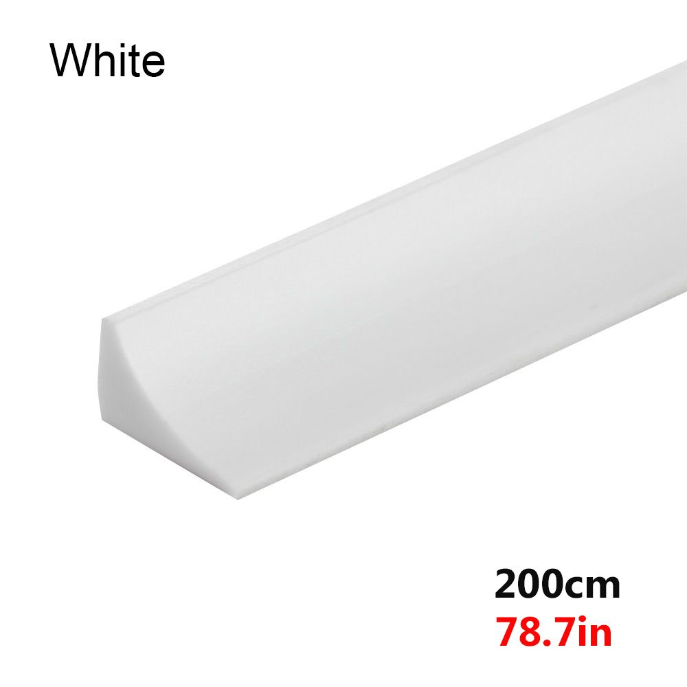 EYEHPEE Non-slip Dry and Wet Separation Flood Barrier Silicone Bathroom Accessories Water Stopper Self-Adhesive Door Bottom Sealing Strip Water Retaining Strip