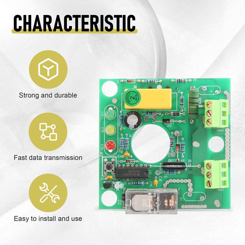 Water Pump Automatic Perssure Control Electronic Switch Circuit Board 10A Popular Pump Replacement Parts