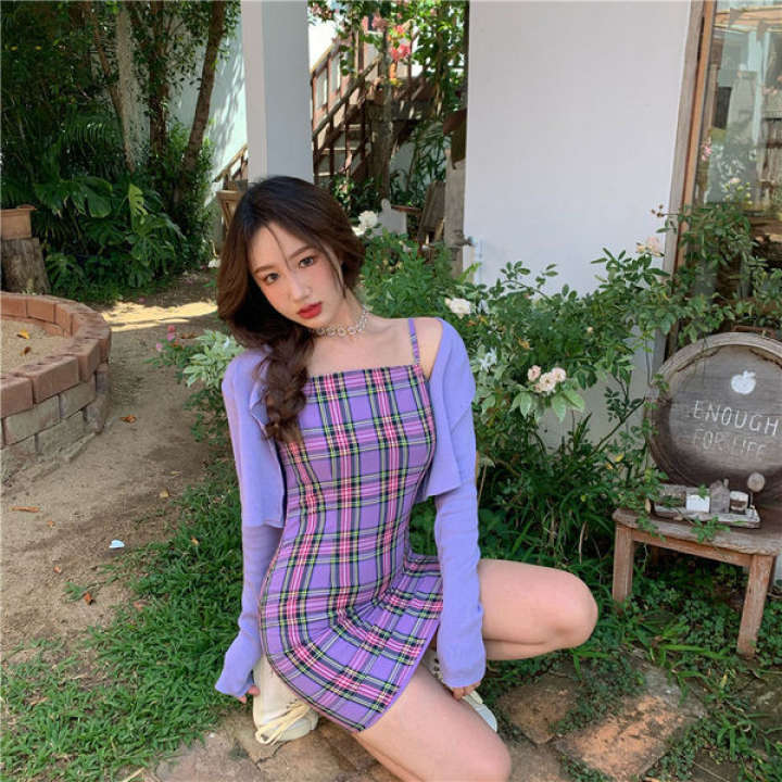 🌼YJshop🌼(ขายตรงจากโรงงาน)กระโปรงลายทางสวยมาก เหมาะสำหรับฤดูร้อน facebookข้อเสนอสุดฮอต(size S-2XL) – No Brand >>> top1shop >>> lazada.co.th 🇹🇭 🇹🇭 🇹🇭🛒🛍🛒