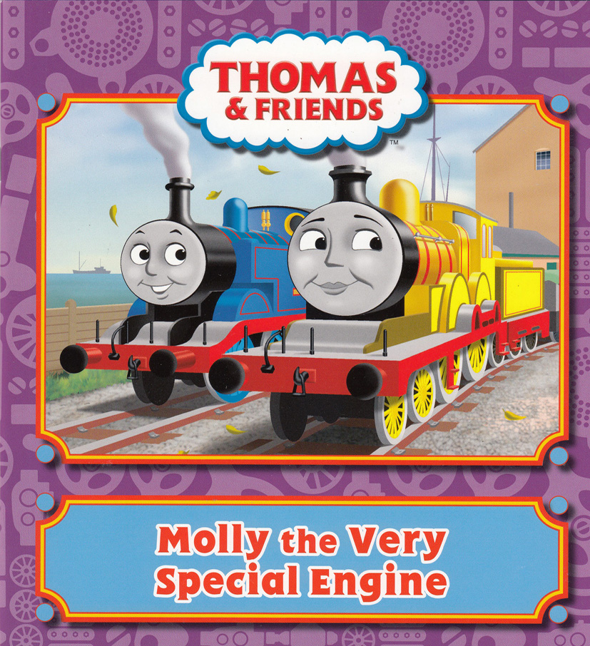 THOMAS & FRIENDS:MOLLY THE VERY SPECIAL ENGINE by DK TODAY