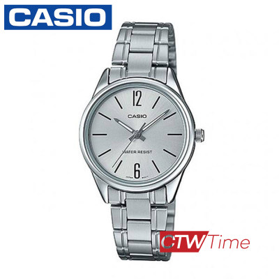 ส่งฟรี !! Casio Standard นาฬิกาข้อมือผู้หญิง สแตนเลสแท้ รุ่น LTP-V005D ส่งฟรี !! Casio Standard นาฬิกาข้อมือผู้หญิง สแตนเลสแท้ รุ่น LTP-V005D