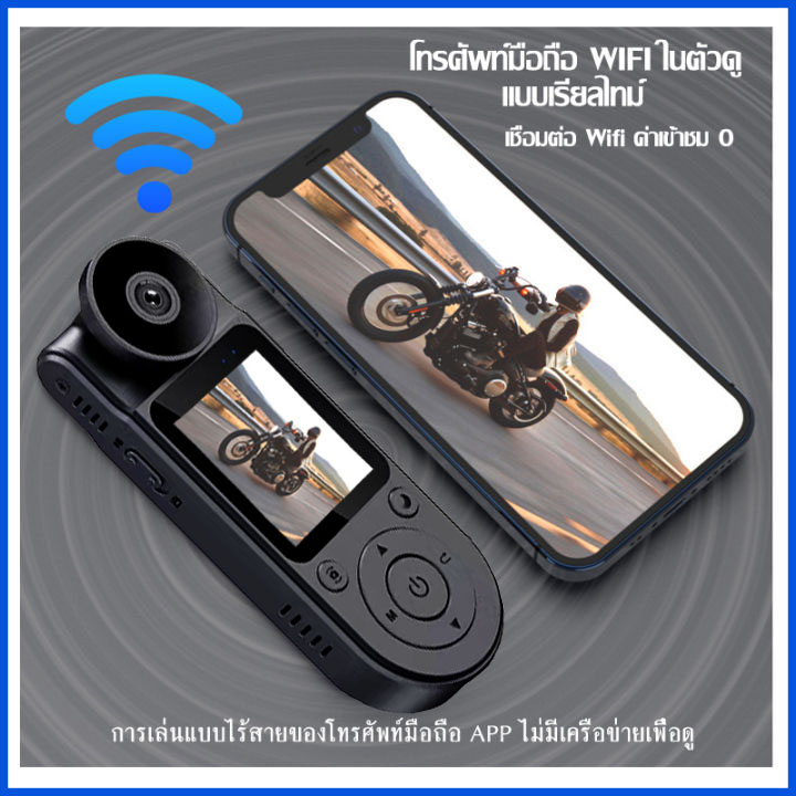 Mini Jacket Camera One Year WarrantySmall Action Camera WiFi Connected Helmet Camera HD ...