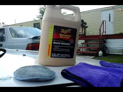 Meguiars Quik Detailer No.66 Gallon(3.78L) - Bella Microfiber