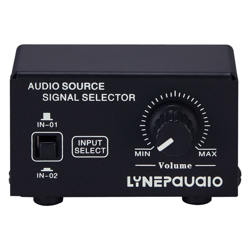 Bảng giá LYNEPAUAIO Audio Switcher 2 Input 1 Out Stereo Speaker Switch Rca Audio Source Signal Selection No Loss Phong Vũ