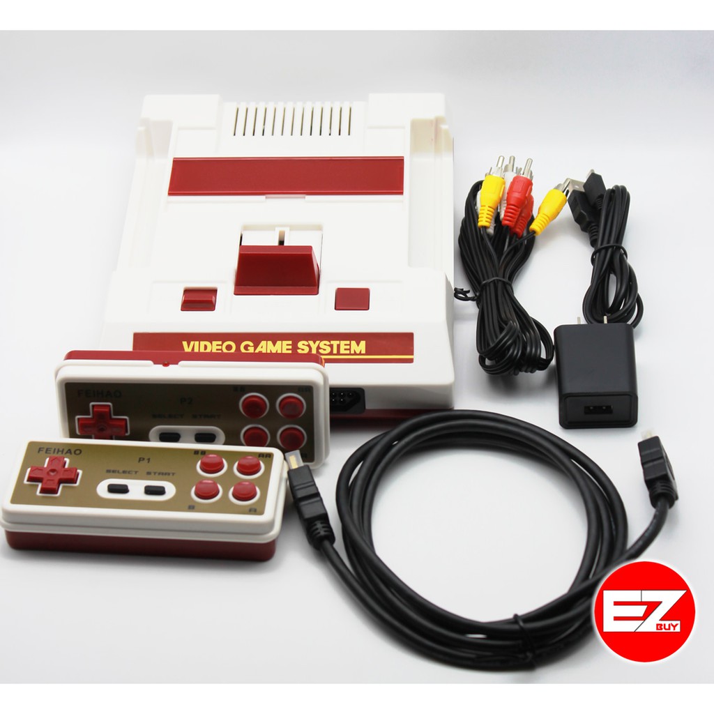 เครื่องFC HD ไร้สาย 118เกม ครบชุด  Famicom FC HDMI
