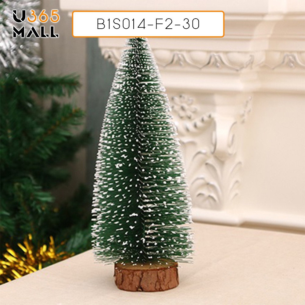 Hot Sale ต้นคริสต์มาส ตกแต่ง ต้นคริสต์มาสปลอม Christmas Tree มาพร้อมไฟ LED ขนาด 30 cm. รุ่น B1S014-F2-30 ราคาถูก ต้นคริสต์มาส ต้นคริสต์มาสไฟ
