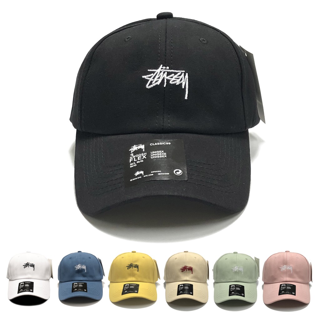 หมวกแก็ป stussy หมวกผู้ชายผู้หญิง