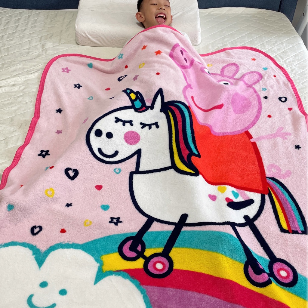 Peppa Pig Blanket 120150cm Blanket peppa-pig-blanket-120150cm-blanket
