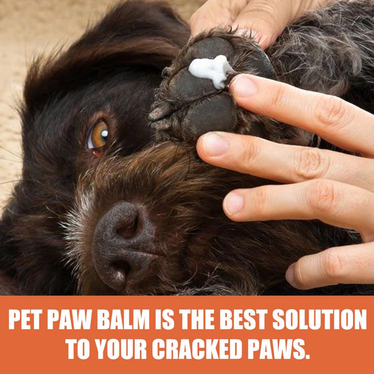 Cat Dog Paw Balm Natural Paw Soother Butter DryCracked Paws Protectors