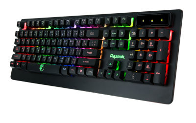 ดูภาพ ส่งฟรี Razeak KG8702 คีบอร์ดเกมมิ่ง ไฟ Gaming Keyboard แท้ประกันศูนย์1ปี (สีดำ) <br/>เพิ่มเติม ส่งฟรี Razeak KG8702 คีบอร์ดเกมมิ่ง ไฟ Gaming Keyboard แท้ประกันศูนย์1ปี (สีดำ)