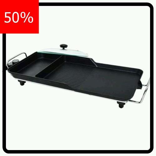 รุ่นฮิตต้องมีติดบ้าน SERRANO กระทะย่าง BBQ ทรงยาว รุ่น KW-3200 สินค้าขายดี รุ่นฮิตต้องมีติดบ้าน SERRANO กระทะย่าง BBQ ทรงยาว รุ่น KW-3200 สินค้าขายดี