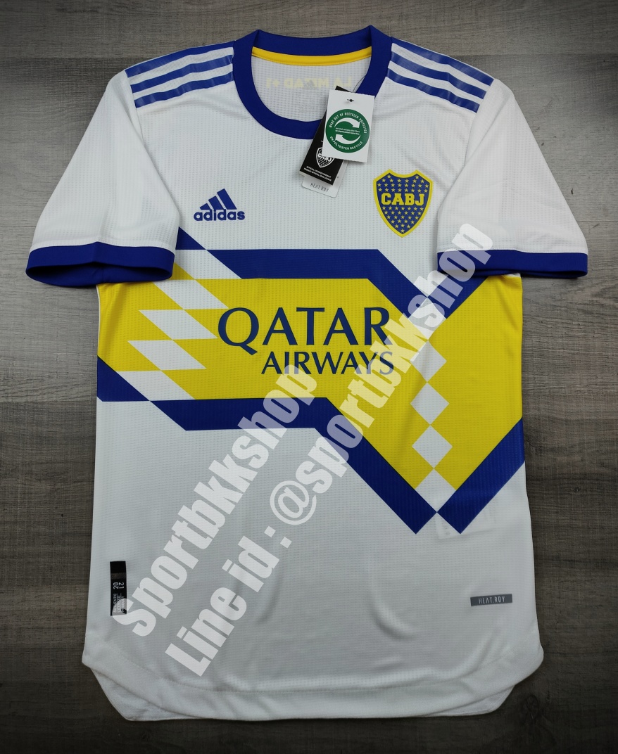 [Player] - เสื้อฟุตบอล Boca Juniors Away โบค่า จูเนียร์ส เยือน 2020/21