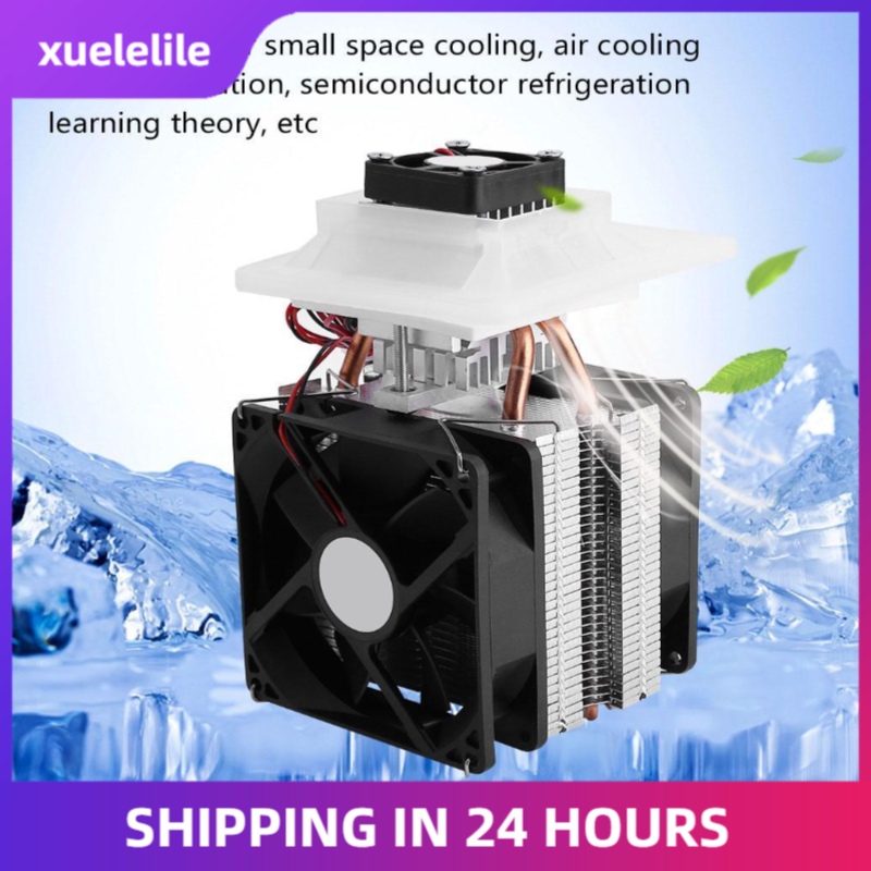 [ราคาถูก]เซมิคอนดักเตอร์ 12V ทำความเย็นเทอร์โม Peltier อากาศเย็นระบบลดความชื้น