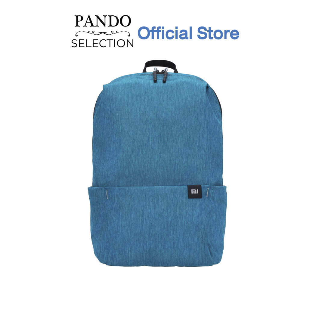Xiaomi Mi Mini Backpack Bag กระเป๋าเป้ กันน้ำซึม by Pando Selection - Fanslink สี สีฟ้า สี สีฟ้า