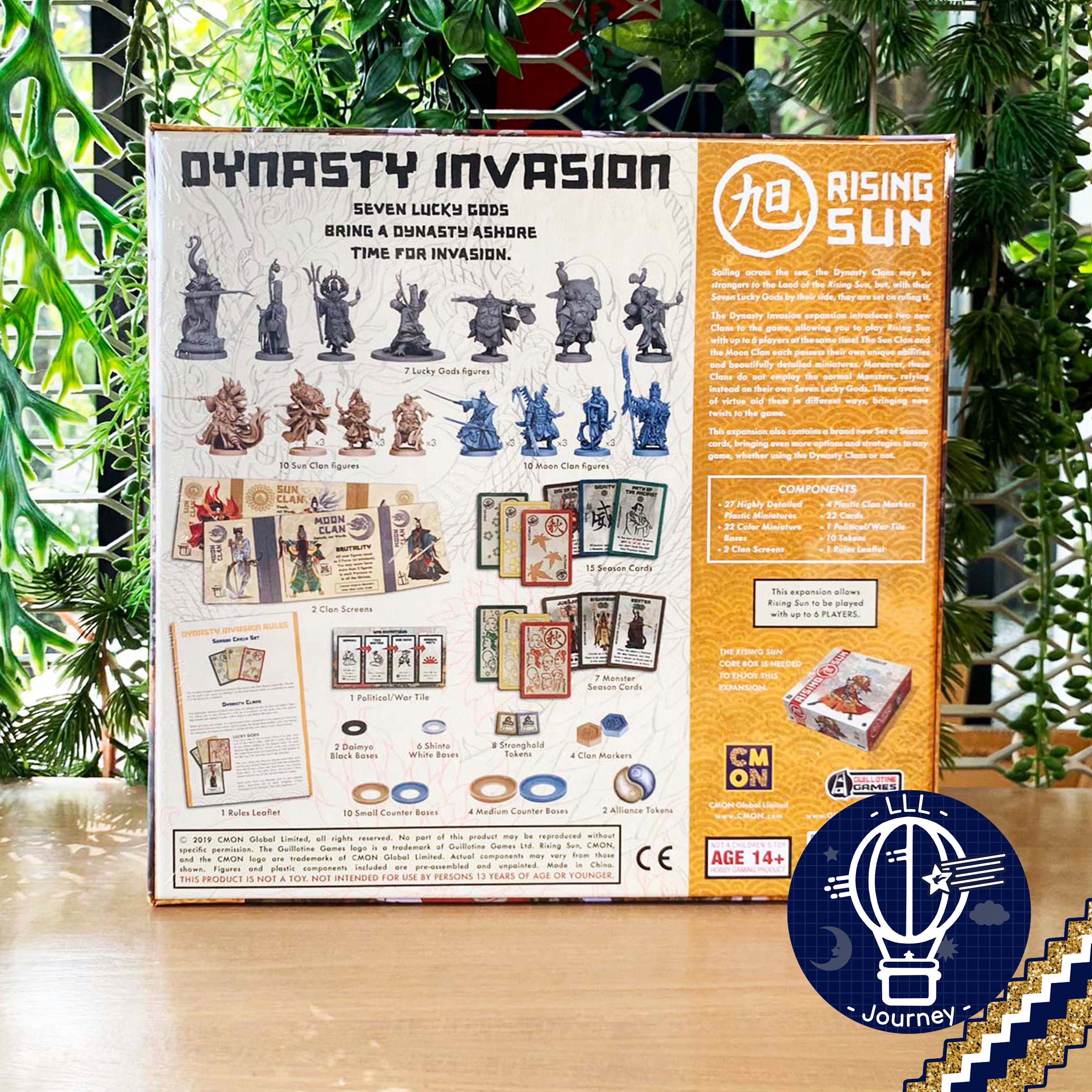 Rising Sun Expansion Box Dynasty Invasion / Kami Unbound / Monster