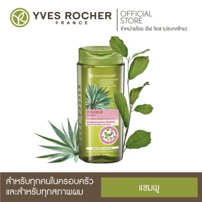 [แพ็คคู่] Yves Rocher BHC V2 Gentle Detangling Shampoo 300ml