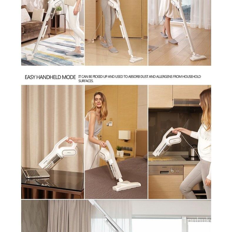 Super Thai Deerma DX700 Vacuum Cleaner เครื่องดูดฝุ่น ดูดฝุ่น ที่ดูดฝุ่น เครื่องดูดฝุ่นแบบด้าม