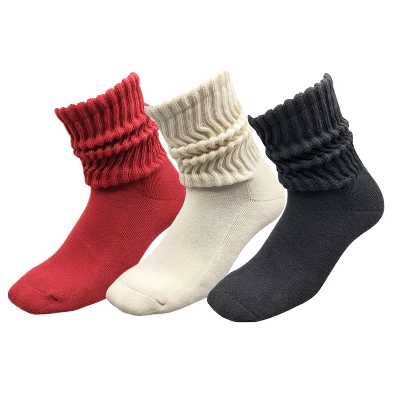 5 Pairs Unisex Winter Warm Ankle Socks Thick Chunky Cotton Socks Trainer Socks 