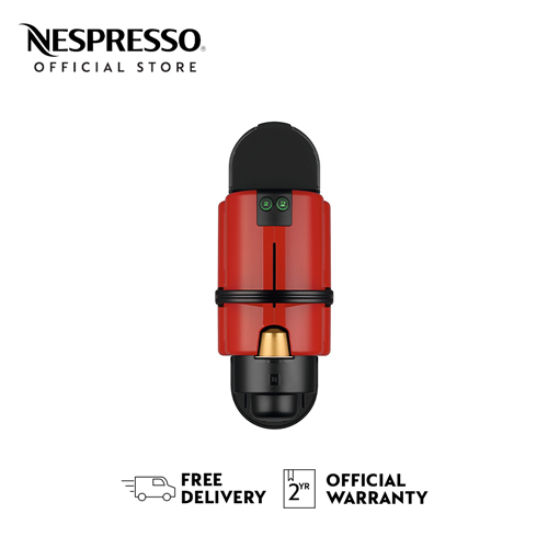 Nespresso เครื่องชงกาแฟ รุ่น Inissia C Range สีแดง