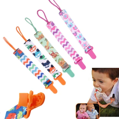 EDITHVER Child Baby Soother Holder Dummy Teether Anti-drop clip Pacifier Chain Pacifier Clip Baby Pacifier Nipple Holder