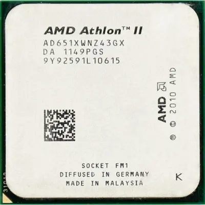 CPU2DAY AMD X4 651 ราคา ถูก ซีพียู (CPU) [FM1] CPU Athlon II X4 651 3.0Ghz พร้อมส่ง ส่งเร็ว ฟรี ซิริโครน มีประกันไทย