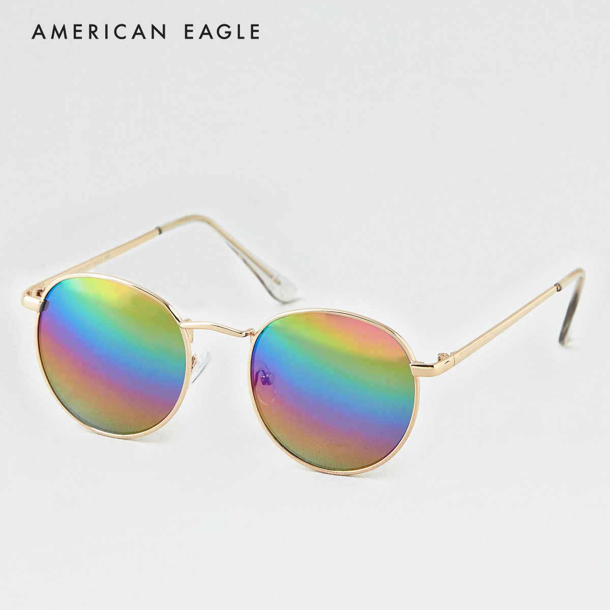 American Eagle Metal Round Sunglasses แว่นตา ผู้หญิง แฟชั่น(048-4869-900)