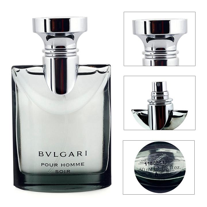 Bvlgari Pour Homme Soir For Man Edt Ml