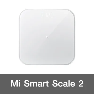 [รับ40c. SPCCBWR4Y4] Xiaomi Smart Scale 2 เครื่องชั่งน้ำหนักอัจฉริยะ จอแสดงผลแบบ LED ดูผ่านแอพ -30D