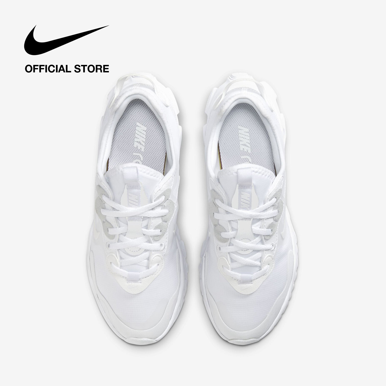 Nike Women's React Art3mis Shoes - White รองเท้าผู้หญิง Nike React Art3mis - สีขาว