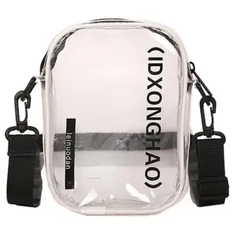 womens transparent bag