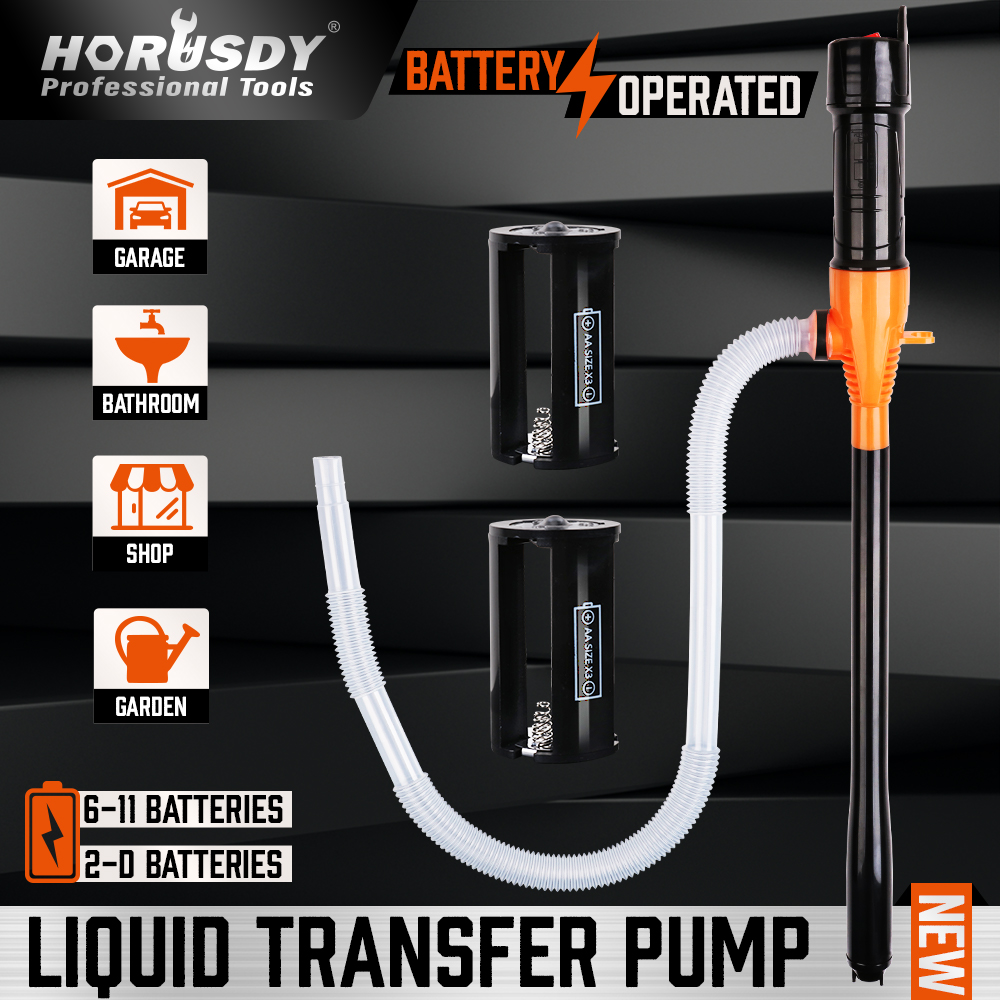 HORUSDY Liquid Oil Transfer Pump Water Pump Powered Electric Outdoor