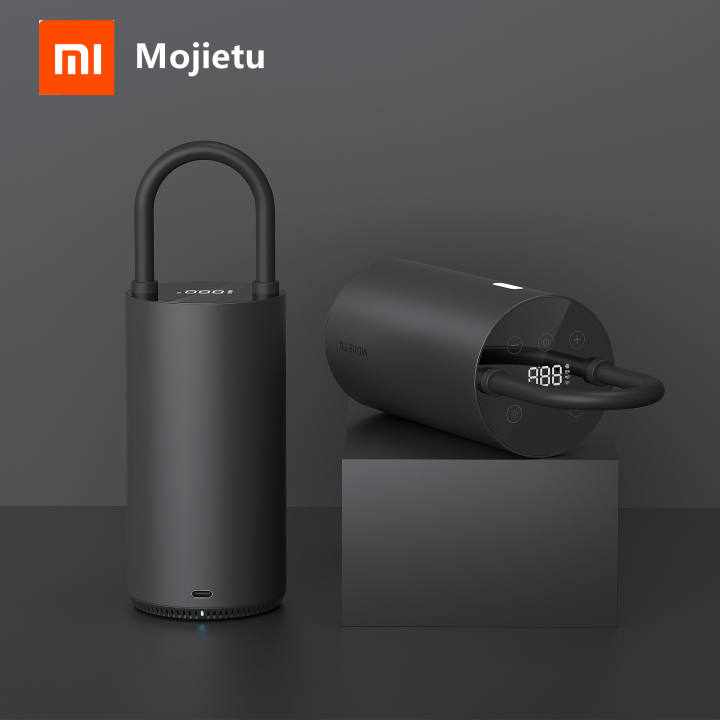 2020ใหม่ Xiaomi Mijia สมาร์ทความดันยางแบบดิจิตอลการตรวจจับเครื่องสูบลมไฟฟ้าสำหรับจักรยานรถจักรยานยนต์รถฟุตบอล