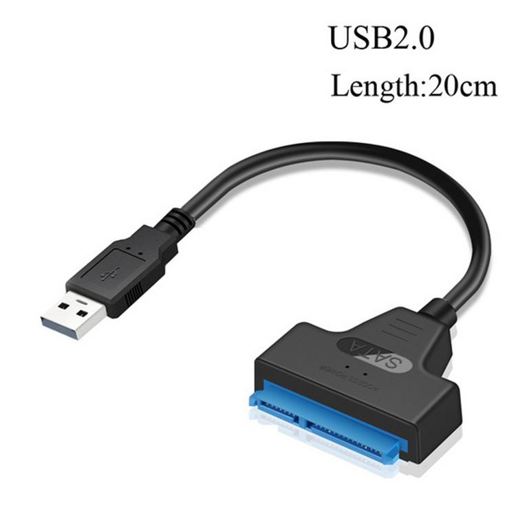 USB 3.0 SATA Cable Sata to USB Adapter 2.5 inches 22 Pin SSD Sata Cable