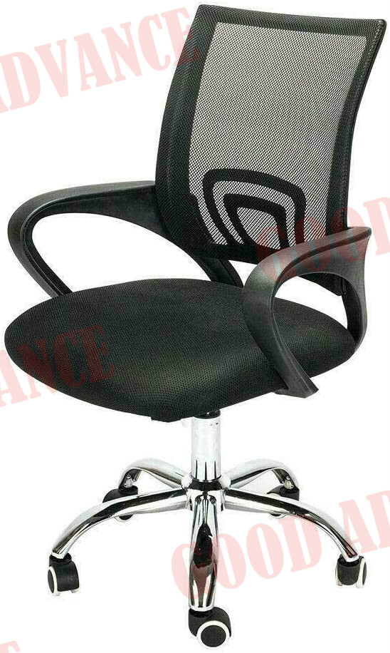 เก้าอี้ผู้บริหาร เก้าอี้สำนักงาน ปรับระดับได้ หลังตาข่าย สูง 97 ซม. Office Chair รุ่น GOC01 ( Black )