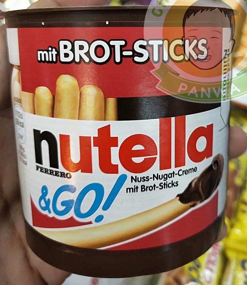 Nutella & GO Stick ขนมปังแท่ง นูเทลล่า