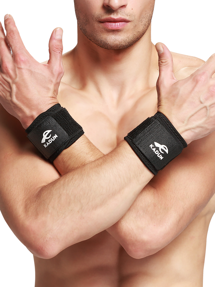 B9Q9 Sports Wristband for men and women fitness anti sprain pain strain wipe sweat wrist sheath feather basket volleyball joint wrist sleeve 9PHV
