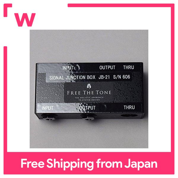 Free The Tone JB-21 Signal Junction Box Junction Box | Lazada PH