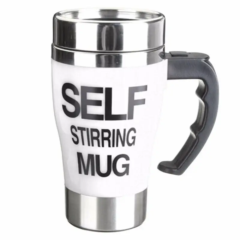 ภาพสินค้าแก้วชงอัตโนมัติ Self Stirring Mug สต็อกไทยส่งด่วนใน48ชม ของแท้รับประกัน 1 เดือน แก้วสามารถชงเครื่องดื่มได้อัตโนมัติโดยไม่ต้องใช้ช้อนตัวแก้วเป็นสแตนเลสสตีลและพลาสติกทำให้ทนทานต่อความร้อนและเวลาจับไม่รู้สึกว่าร้อนหรือเย็นอีกด้วยแก้วสามารถเก็บความร้อนและเย็น จากร้าน Angstrom X บน Lazada ภาพที่ 2