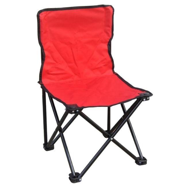เก้าอี้สนามพับเก็บได้ เก้าอี้ปิคนิก เก้าอี้พกพา ขนาด35x35x57 ซม.