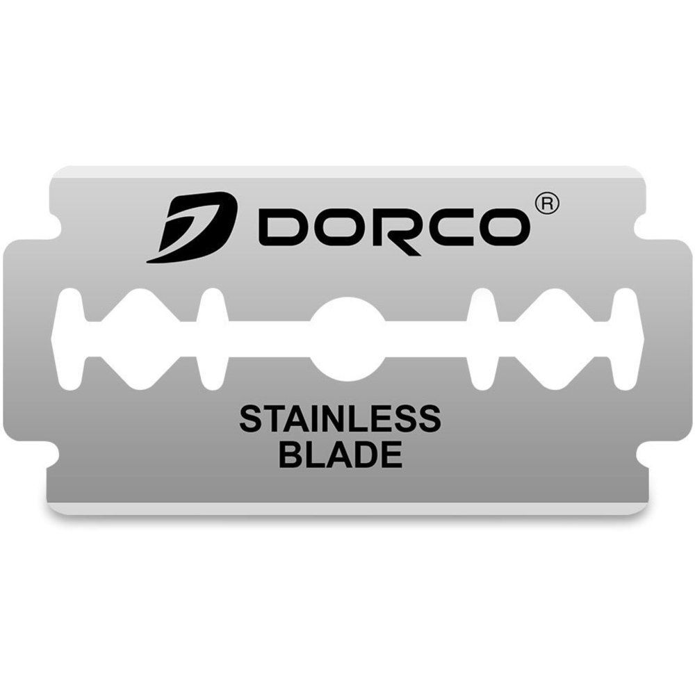 Dorco Stainless Blade ดอร์โก้ ใบมีดโกน สแตนเลส 2 คม 100 ใบ (กล่องใหญ่