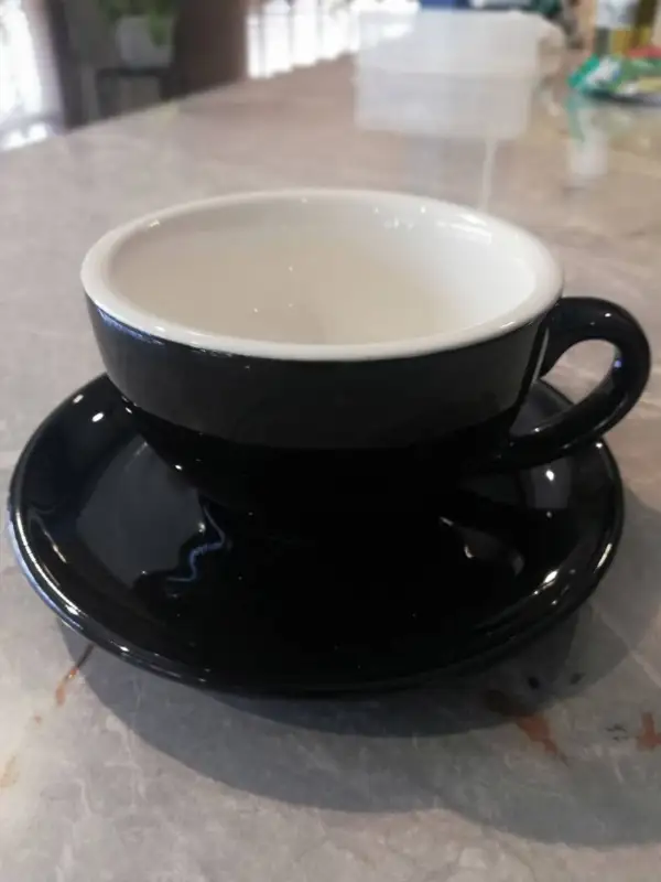 ภาพสินค้าถ้วยกาแฟ ชุดแก้ว คาปูชิโน่ อเมริกาโน่ ชุดถ้วฝนย ชาเซรามิก คุณภาพ เกรด เอ Cappuccino Americano coffee tea cup quality ceramic จากร้าน Kissbargains บน Lazada ภาพที่ 2