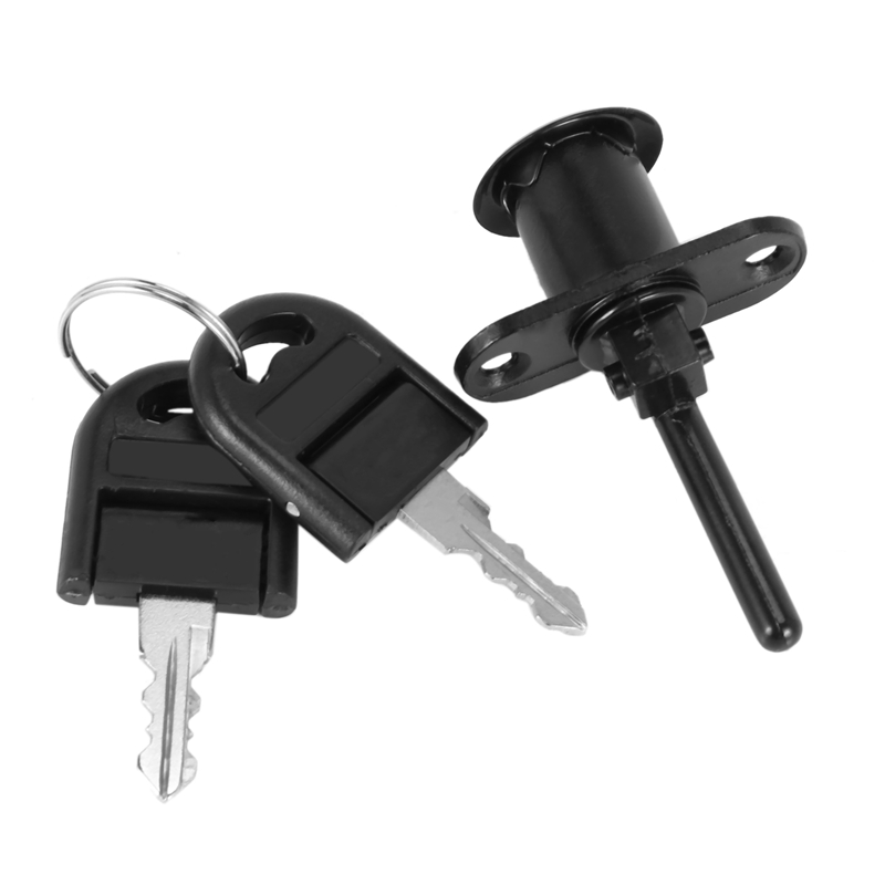Rear Computer Lock Zinc Alloy Computer Desk Cabinet Mailbox Drawer Cupboard Locker Cam ...