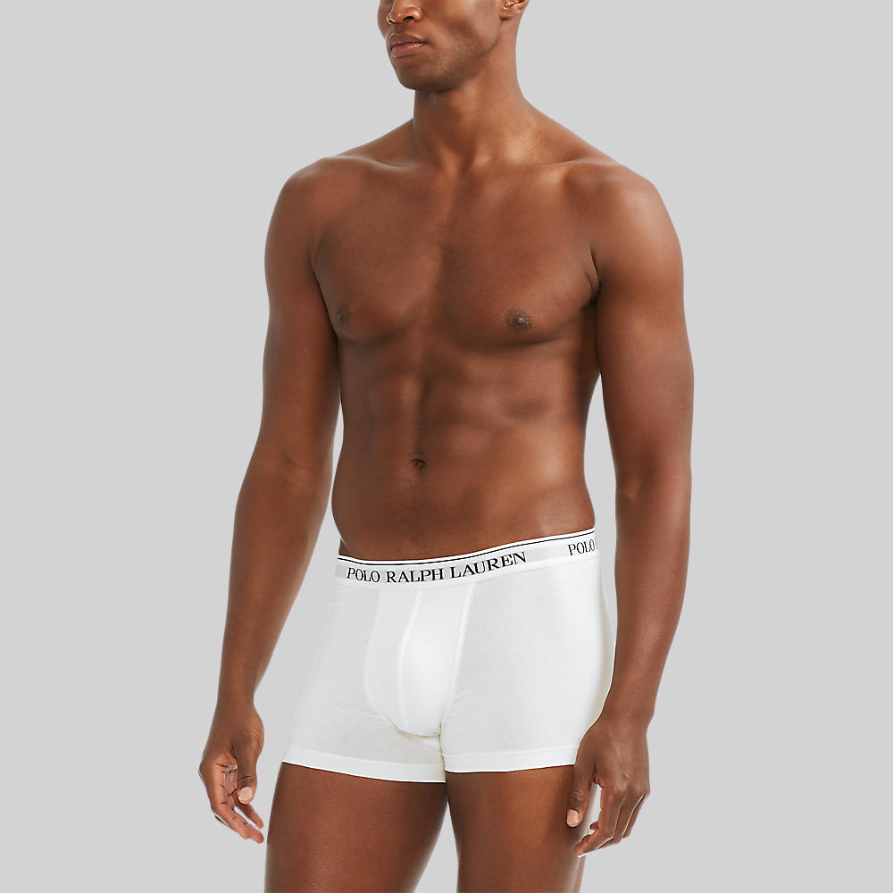 POLO RALPH LAUREN Underwear TRUNKS-Stretch Cotton Trunk 3-Pack