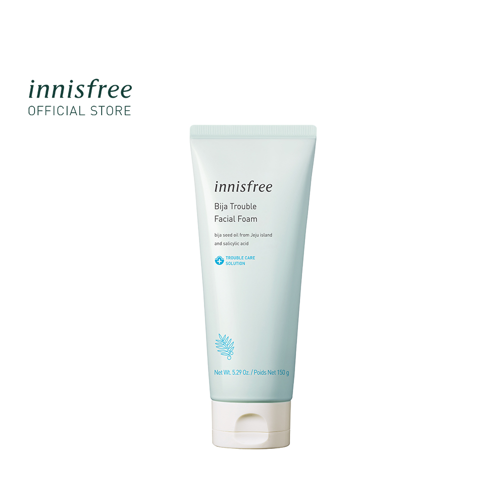 innisfree Bija trouble facial foam (150ml)