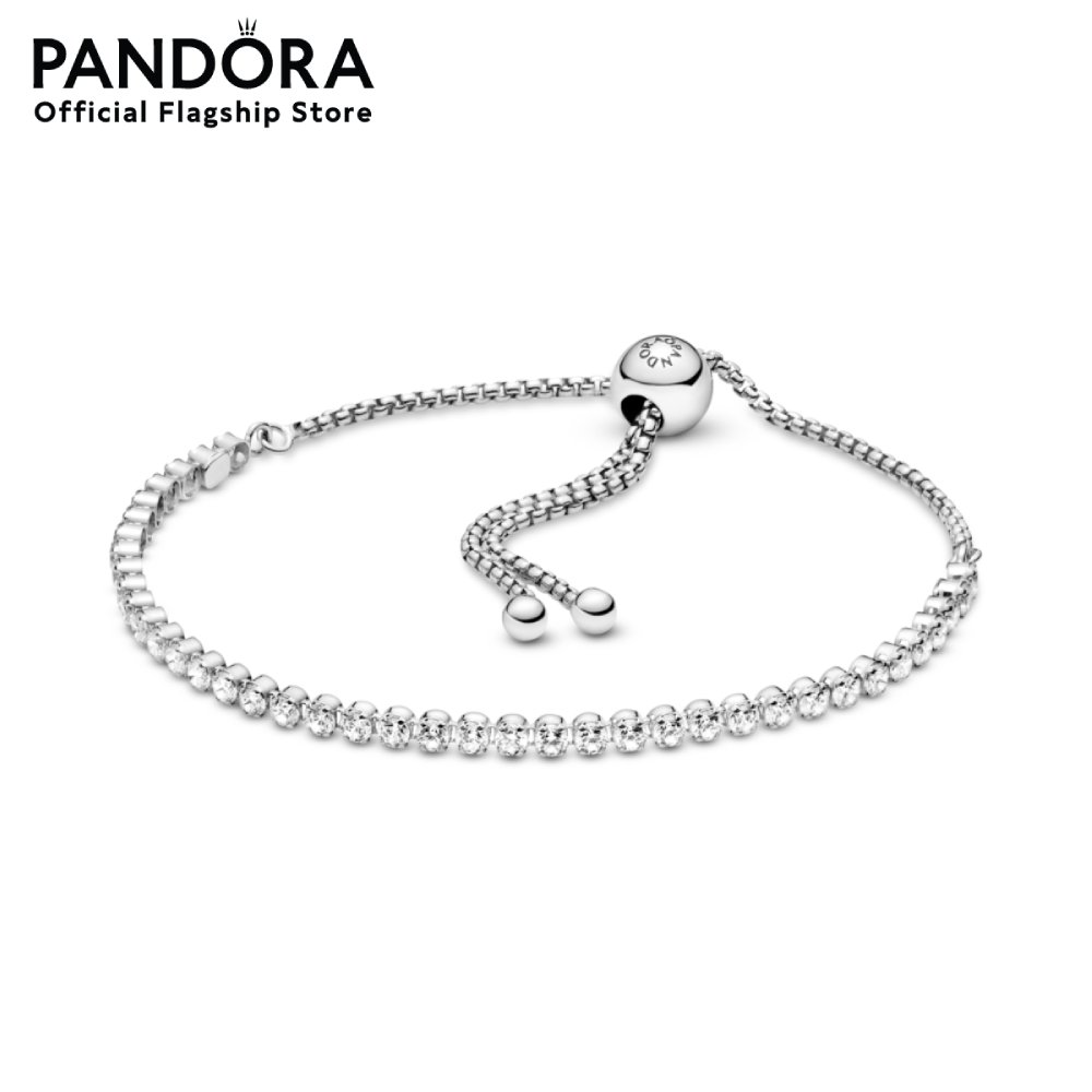 pandora-silver-sparkling-slider-tennis-bracelet