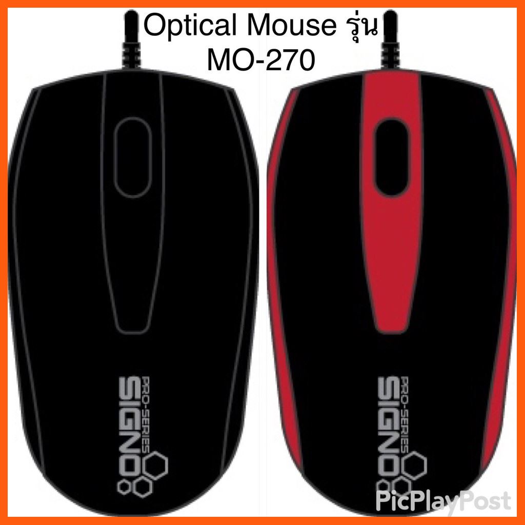 ลดราคา SIGNO Optical Mouse MO-270 #ค้นหาสินค้าเพิ่ม สายสัญญาณ HDMI Ethernet LAN Network Gaming Keyboard HDMI Splitter Swithcher เครื่องมือไฟฟ้าและเครื่องมือช่าง คอมพิวเตอร์และแล็ปท็อป