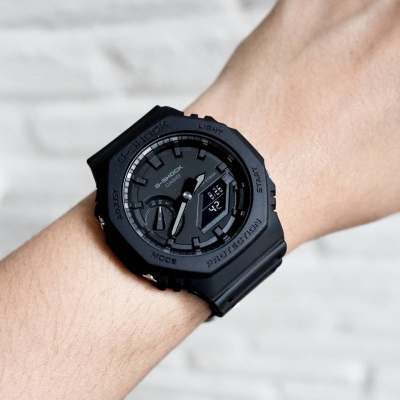 G-Shock หน้า AP รุ่น GA-2100-1A1 ดำล้วน ของแท้ ประกันศูนย์ G-Shock หน้า AP รุ่น GA-2100-1A1 ดำล้วน ของแท้ ประกันศูนย์